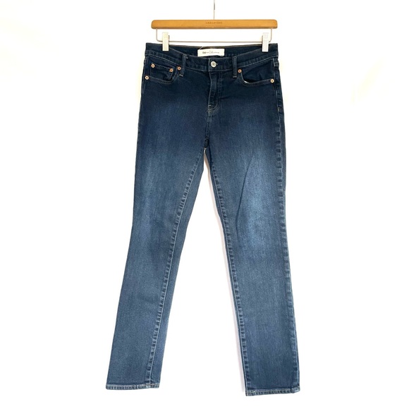 GAP 1969 women’s Real Straight Jeans 27R - Picture 1 of 12